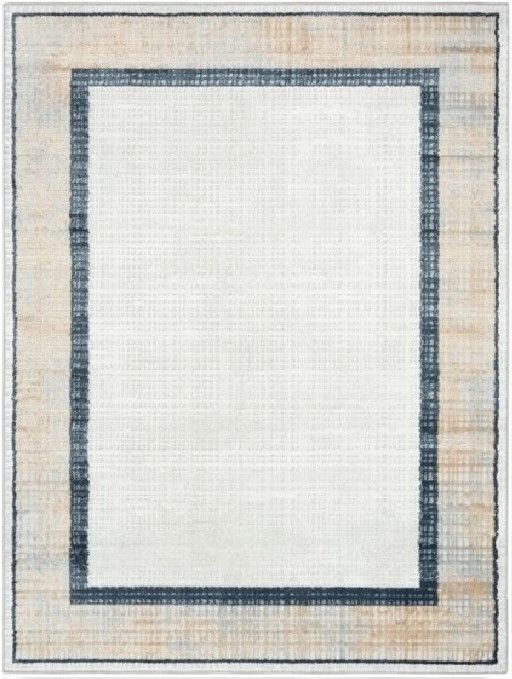 Nourison Home™ Dekor Gray Navy 5'x7' Area Rug-0
