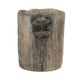 A & B Home Nickel 14" Planter With Mushroom-2