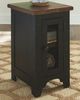 Signature Design by Ashley® Valebeck 2-Piece Black/Brown End Table Set-2