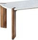 Harp & Finial® Noland Walnut/White Rectangular Dining Table-1