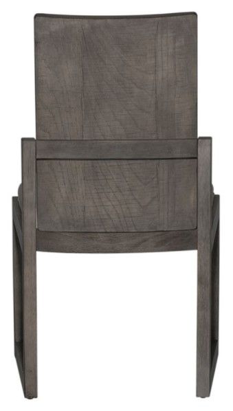 Liberty Furniture Modern Farmhouse Dakota/Dusty Charcoal Dining Side Chair-3