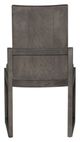Liberty Furniture Modern Farmhouse Dark Gray Panel Back Side Chair - Set of 2-3