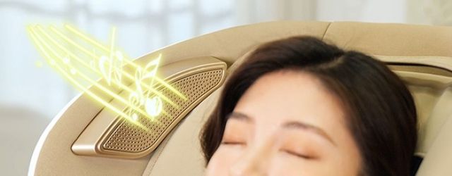 Furniture of America® Calmridge Black Massage Chair-3