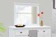Cottage Creek Furniture Brookfield Vintage White Mirror-3