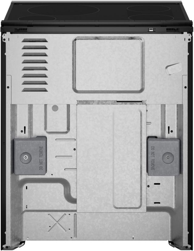 GE Profile™ 30" Fingerprint Resistant Stainless Steel Smart Slide In Induction Range with No Preheat Air Fry and EasyWash™ Oven Tray-6