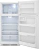 Frigidaire Gallery® 18.0 Cu. Ft. Pearl White Top Freezer Refrigerator-1