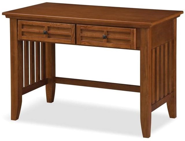 homestyles® Arts & Crafts Brown Desk-0