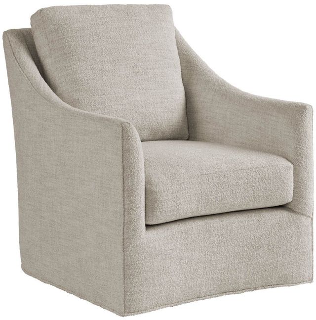 Universal Explore Home™ Walter Yukon Sand Swivel Chair-0