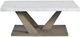 Elements International Greta 2-Piece Gray Occasional Table Set-1