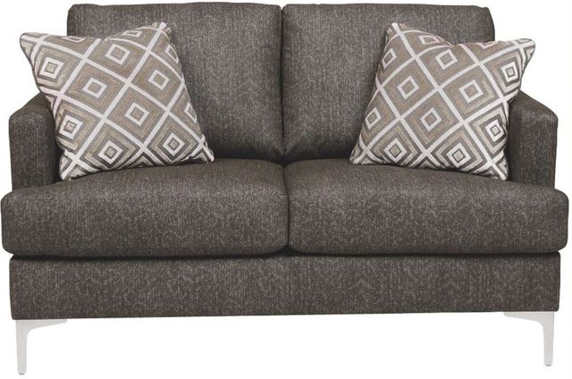 Signature Design by Ashley® Arcola Java Loveseat-1