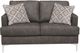 Signature Design by Ashley® Arcola Java Loveseat-1