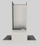 Vent-A-Hood® 30" Stainless Steel Contemporary Wall Mounted Range Hood-4
