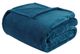 Olliix by Intelligent Design Microlight Plush Teal Full/Queen Oversized Blanket-0