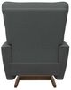 La-Z-Boy® Belmont Graphite Power Rocking Recliner with Headrest-4