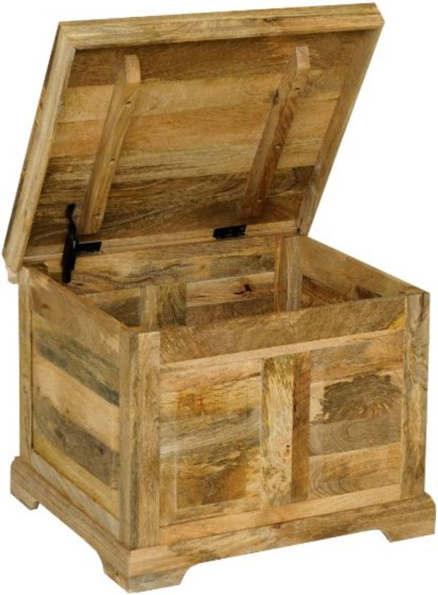Jaipur Furniture Dakota Light Brown Small Box-2