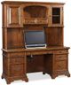 aspenhome® Hawthorne Carmel Brown 66" Credenza Hutch-1