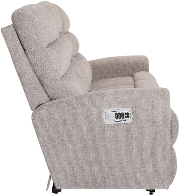 La-Z-Boy® Liam Twilight Power Wall Recliner Sofa with Headrest-2