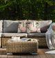 Windy O'Connor Macaroon Chica Outdoor Decorative Pillow-1