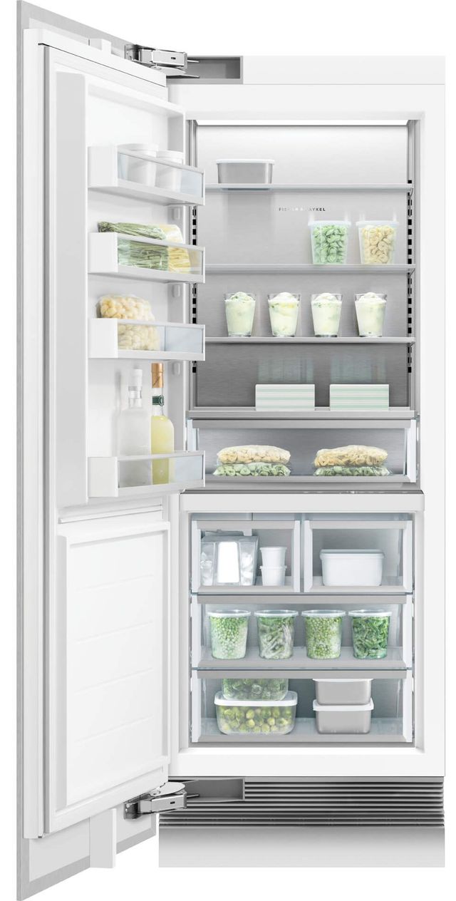 Fisher & Paykel 30" 15.6 Cu. Ft. Panel Ready Upright Freezer-3