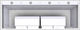 Vent-A-Hood® Designer Series 66" White Wall Mounted Range Hood-1
