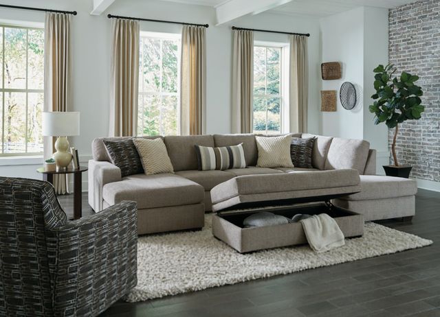 Behold™ Home Bri 2-Piece Pewter Sectional-1