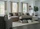 Behold™ Home Bri 2-Piece Pewter Sectional-1