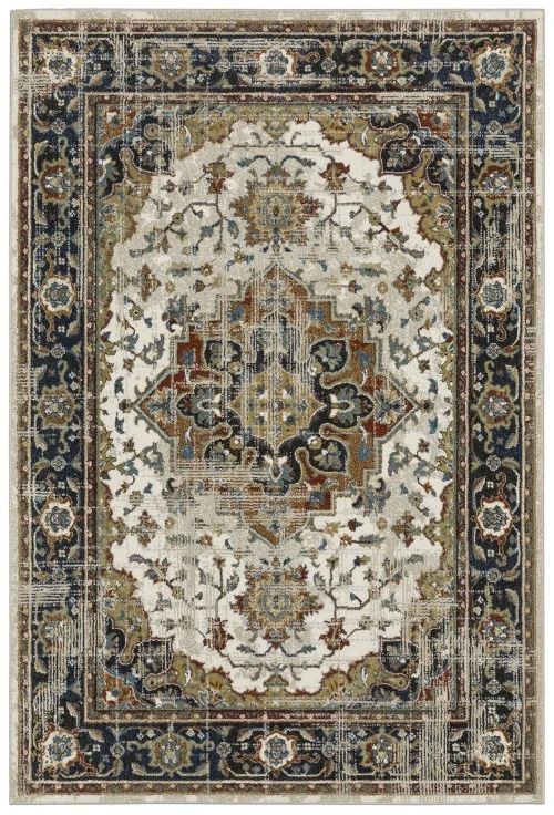 Oriental Weavers™ Venice 5'x7' Style 1 Area Rug-0