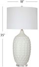 Bassett Mirror Sesser White Table Lamp-3
