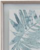 Bassett Mirror Burlap Ocean Palm I Framed Print-2