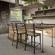 Amisco Customizable Dexter Upholstered Counter Stool-1