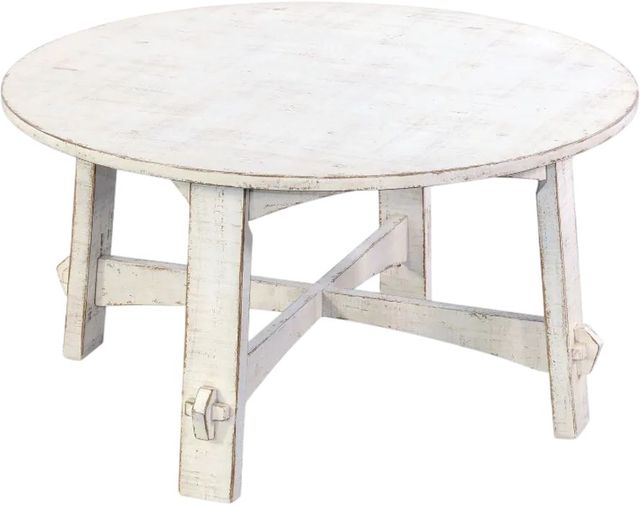 Sunny Designs™ Marina White Sand Coffee Table-0