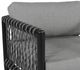 CabanaCoast® Customizable Tate Aluminum/Natural Fiber Outdoor Daybed-3