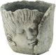 A & B Home Stone 7" Petite Dreaming Profile Planter-0