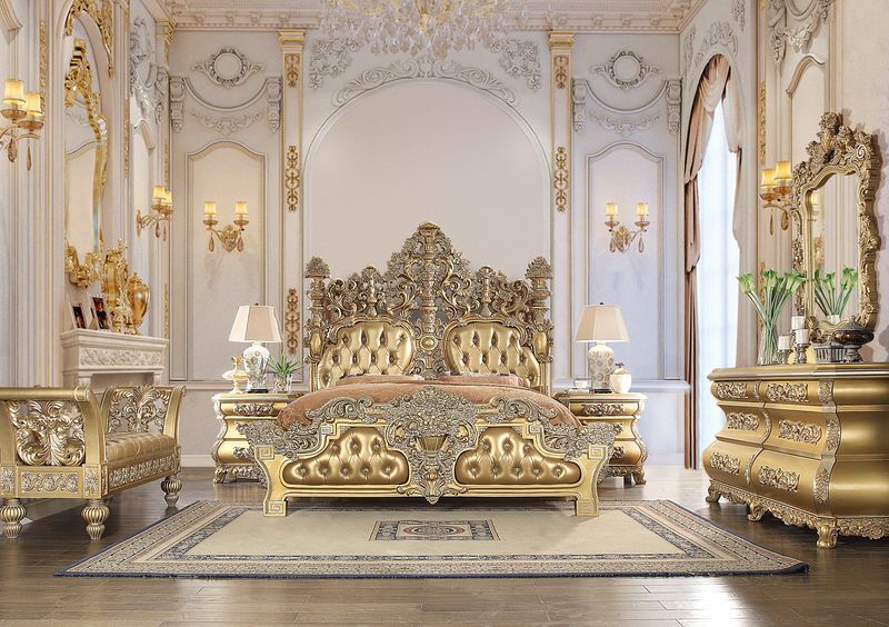 Acme Furniture Seville Bench - Thumbnail 4