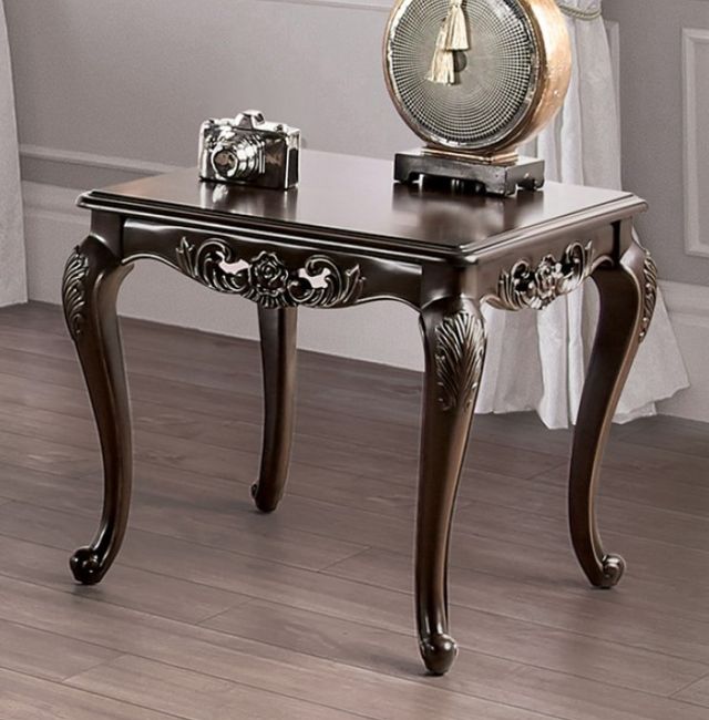 Furniture of America® Halcaster Java End Table-1