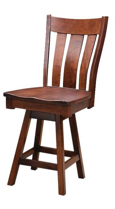 Door County Karla Swivel Stool 24"-0