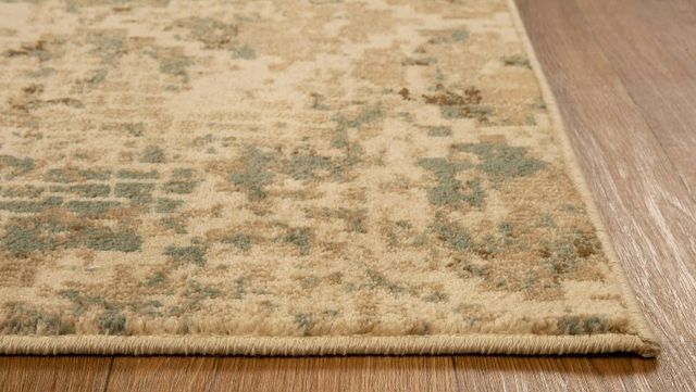 KAS Rugs Heritage Blue/Ivory Trellis 5'x8' Area Rug-1