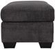 Benchcraft® Loreo Ebony Ottoman-2