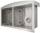 ZLINE Niseko 36" Satin Stainless Steel Farmhouse Apron Mount Double Bowl Kitchen Sink with Bottom Grid-3