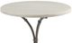 Hammary® Grand Bay Mariner White  Accent Table with Metal Legs-1