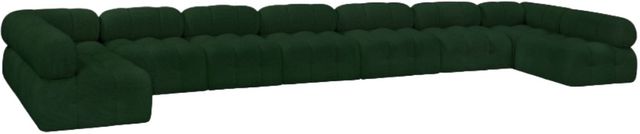 Meridian Furniture Ames 9-Piece Green Modular Sectional-0