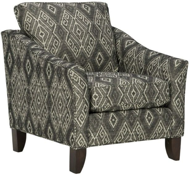 Craftmaster® Customizable Craftmaster Essentials Flared Arm Chair-1
