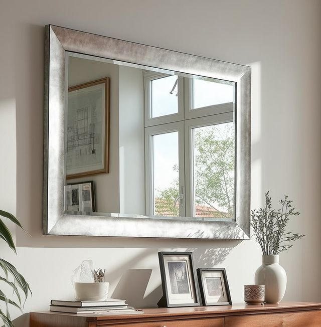 YHD Gracen Gray Large Mirror-1