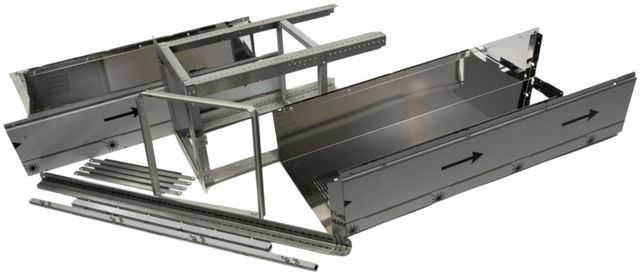 JennAir® Stainless Steel Wall Hood Chimney Extension Kit-2