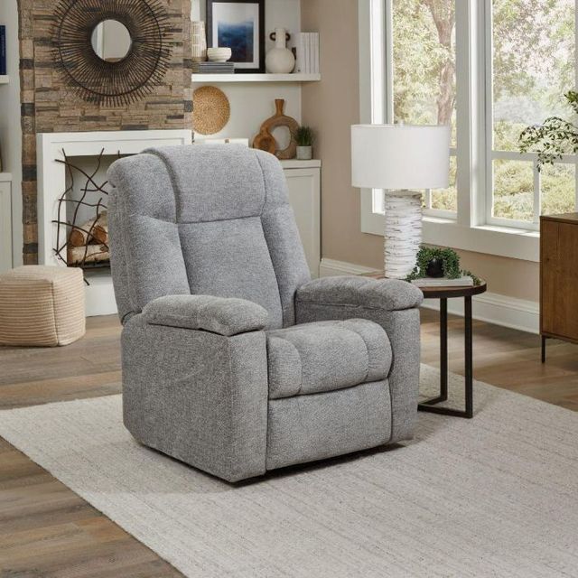 UltraComfort™ Venice Slate Medium Power Lift Recliner Standard with Nirvana Heat and Air Massage-2