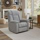 UltraComfort™ Venice Slate Medium Power Lift Recliner Standard with Nirvana Heat and Air Massage-2