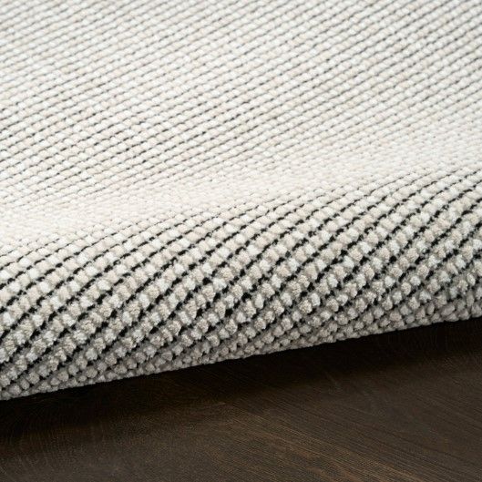 Nourison Home™ Atlantic Avenue Ivory Black 5'x7' Area Rug-1