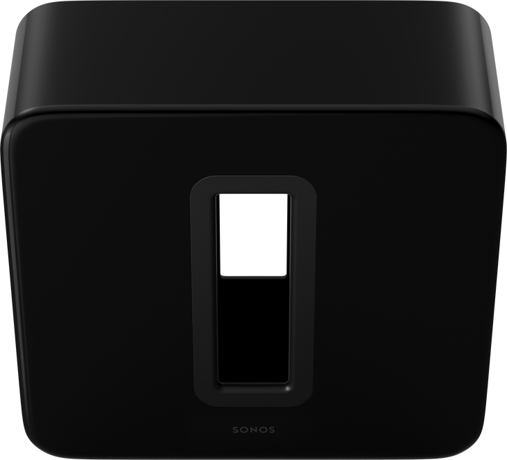 Sonos Black Sub Gen 3 Subwoofer | Spencer's TV & Appliance