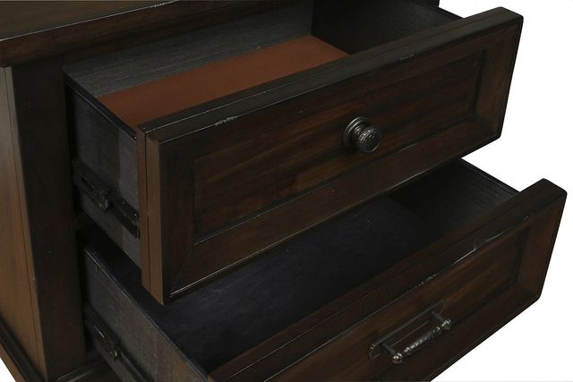 New Classic® Home Furnishings Sevilla Burnished Cherry Youth Nightstand-1