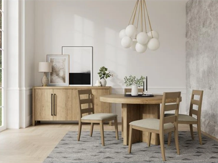 Riverside Furniture Davie Dining Side Chair - Thumbnail 4